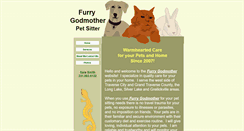 Desktop Screenshot of furrygodmothertc.com